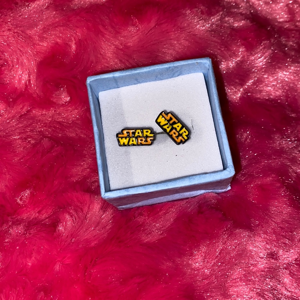 Star Wars Stud Earrings